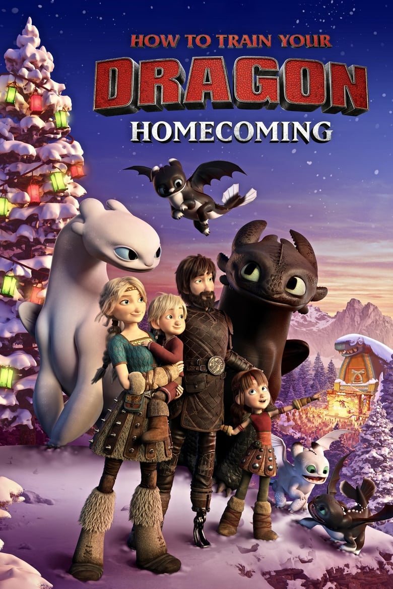How to Train Your Dragon: Homecoming (2019).