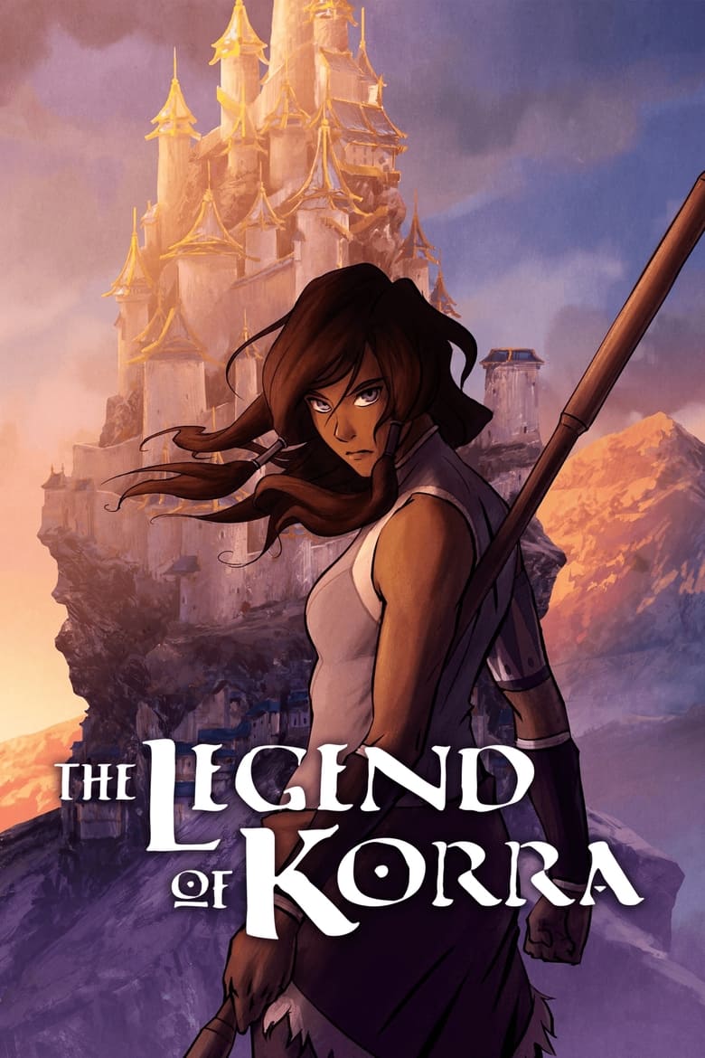 The Legend of Korra (2012).