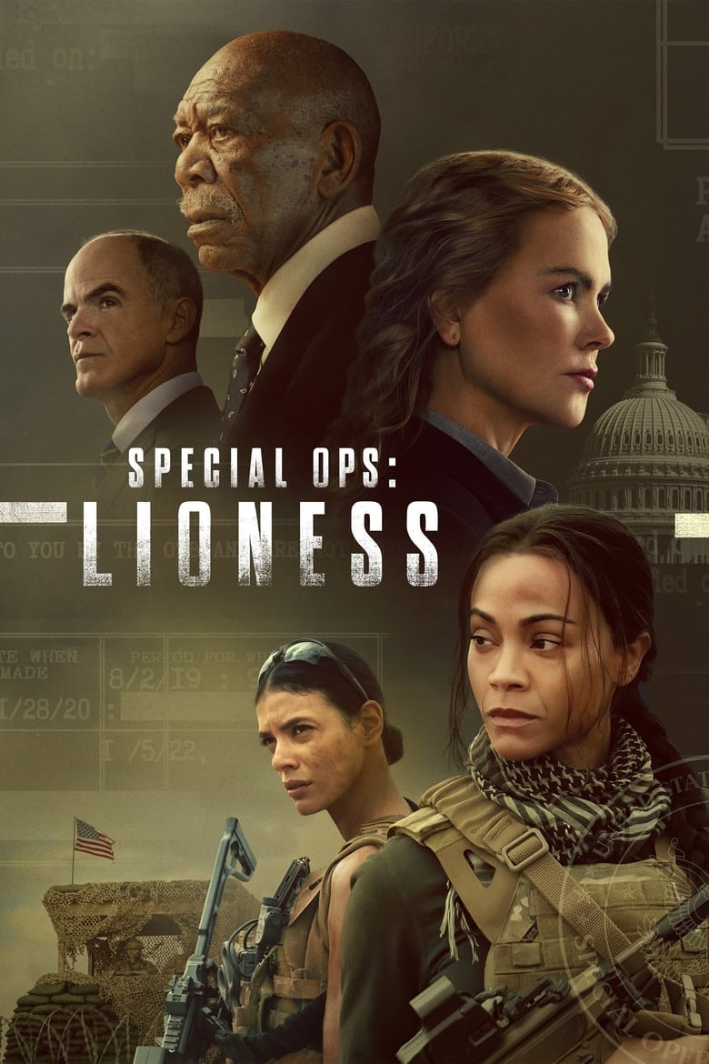 Special Ops: Lioness (2023).