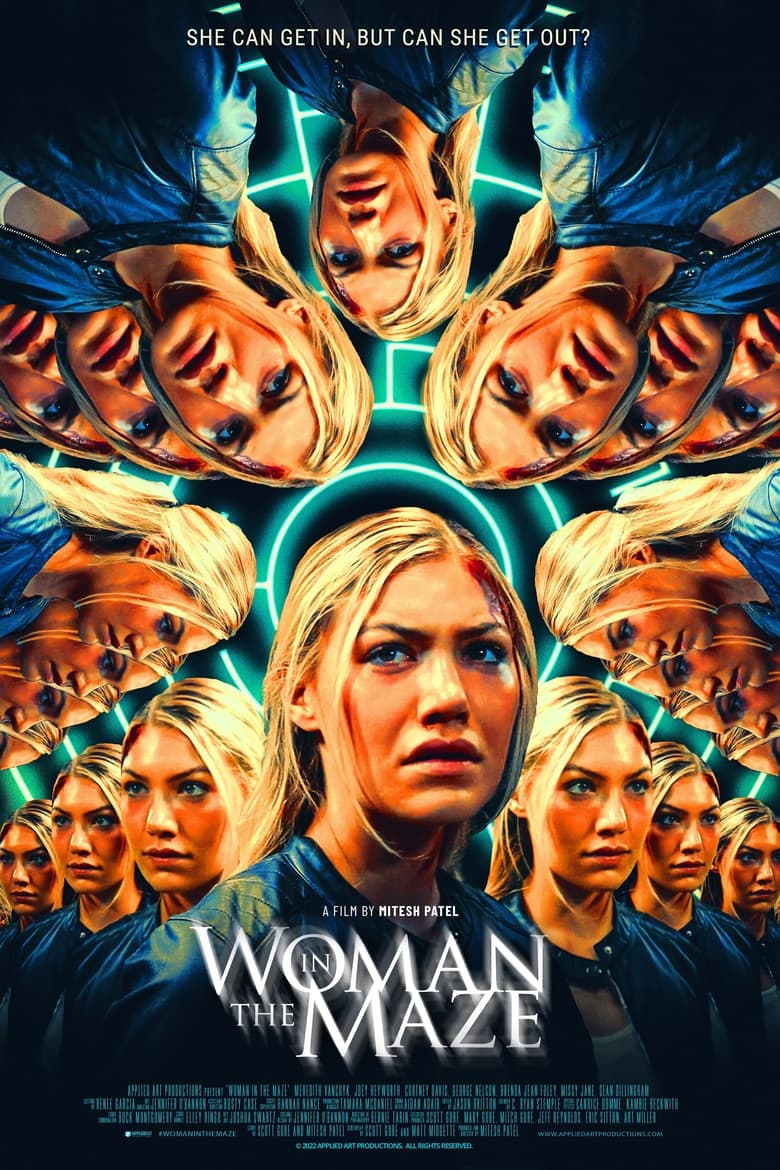 Woman in the Maze (2023).